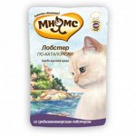 Мнямс паучи для кошек Лобстер по-каталонски 85 г
