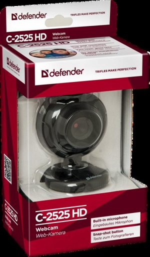 Defender описание. Камера Defender c-2525hd. Defender web-камера c-2525hd. Камера с микрофоном Defender. Наушники Defender c кейсом.