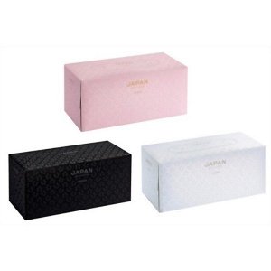 JAPAN premium, Бумажные двухслойные салфетки, 220 шт, Япония