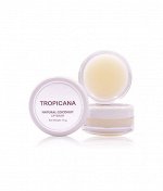 Бальзам для губ c кокосовым маслом TROPICANA   Кокосовый восторг