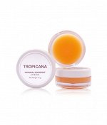 Бальзам для губ c кокосовым маслом TROPICANA   Душа манго