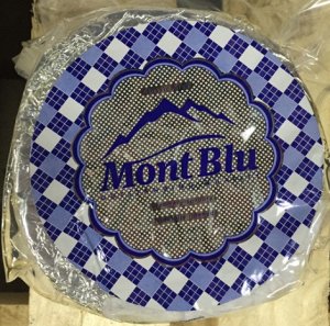Mont Blu сыр с голубой плесенью 50%