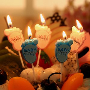 Свечи для детского день рождения