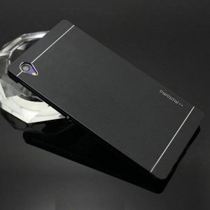 Чехол Motomo 1 пластик + алюминий Sony Xperia