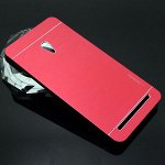 Чехол Motomo 1 пластик + алюминий Asus ZenFone