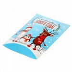 Коробка сборная фигурная &quot;Счастливого Нового года!&quot;, 19 х 14 см 1383895