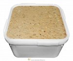 С грецкими орешками мёд (крем-мёд) мелкие орехи