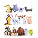 игрушки &quot;тайная жизнь домашних животных&quot; 14шт