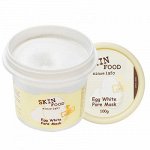 SKINFOOD Маска для очистки и сужения пор Egg White Pore Mask