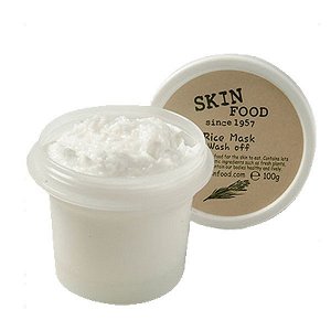 SKINFOOD Маска с рисом Rice Mask Wash Off Pack