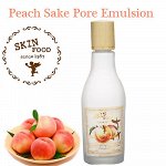 SKINFOOD Эмульсия для сужения пор Peach Sake Pore Emulsion