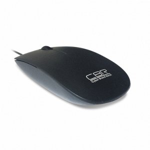 Мышь CBR CM 104 Black, оптика, 1200 dpi, офисн., провод 1.2 метра, USB, CM 104 Black