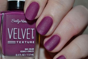 Sally Hansen VELVET TEXTURE Ж Товар Лак для ногтей тон 610 crushed