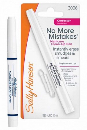 Sally Hansen Nailcare Ж Товар Карандаш-корректор для маникюра no more mistakes manicure clean-up pen