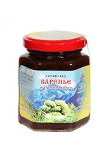 Варенье Сочинское из сосновых шишек с горным мёдом