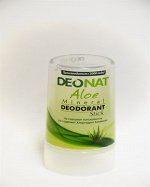 DEONAT Дезодорант с соком Алоэ,  стик 40 гр