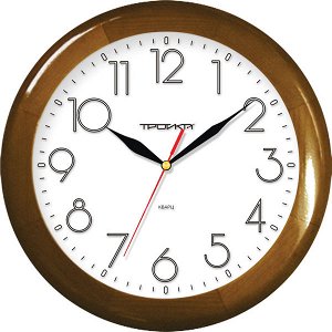Часы настенные TROYKA, диаметр 30 см, прозводство Белоруссия