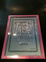 Фоторамка п/м &quot;Цветная&quot; настольная А4