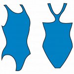 Купальник женский спортивный