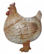Магнит декоративный &quot;Курица&quot; 6х1,5х7см, арт.14541