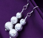 Серьги из стерлингового серебра
