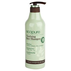 Шампунь для волос Ecopure Vitalizing HairShampoo витаминизированный