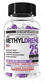 Жиросжигатель Cloma Pharma Methyldrene Elite-100 капсул