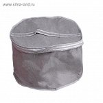 Тубус для головных уборов 33*33*20 , серый   1333113
