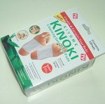 арт.618 Детоксикационный пластырь для стоп Kinoki Detox - 10