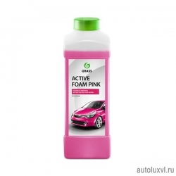 Активная пена «Active Foam Pink» Цветная пена