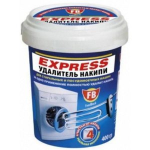 FeedBack Express удалитель накипи для стиральных и посудомоечных машин, 400 гр