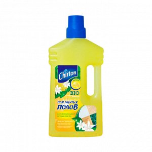 CHIRTON Чистящее средство для мытья пола "Лимон", 1000 мл