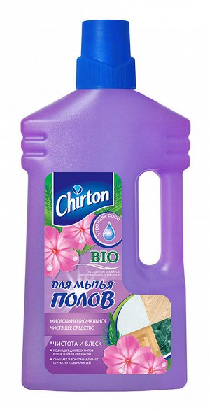 CHIRTON Чистящее средство для мытья пола "Утренняя роса", 1000 мл