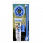 8in1 набор для ухода за зубами для собак Excel Deluxe Dental Kit с жевательной игрушкой
