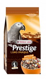 VERSELE-LAGA корм для крупных попугаев Prestige PREMIUM African Parrot Loro Parque Mix 1 кг