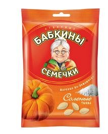 Семечки Бабкины семечки 70/32 тыква