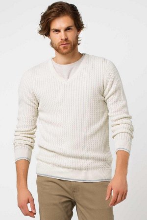 свитер %100 acrylic Long Sleeve Man Pullover