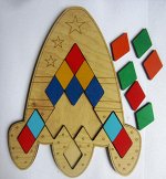 МОЗАИКА &quot;РАКЕТА&quot;