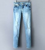 Джинсы Aeropostale голубые