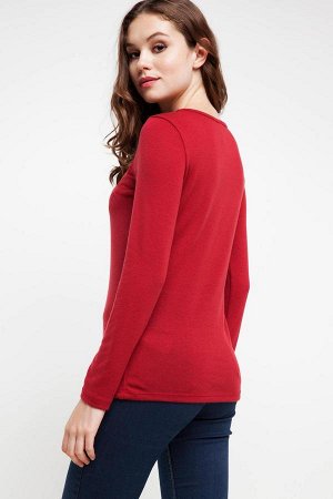 Футболка %67 polyester %33 viskoz Modelin lleri: Boy: 1,74 Gs: 85 Bel: 61 Basen: 90
Numune Bedeni: S