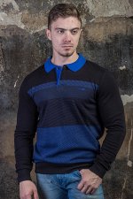 Толстовка мужская 12368-чрн Разм.(48-54)