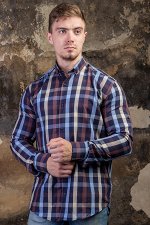 Рубашка мужская 5642-нд-крч Разм.(46-54)