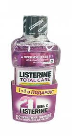 Total Care Ополаскиватель для полости рта 250 мл 1+1 в ПОДАРОК