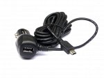 Зарядное устройство автомобильное mini USB (в наличии)