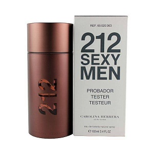 Tester Carolina Herrera 212 Sexy Men [5635]