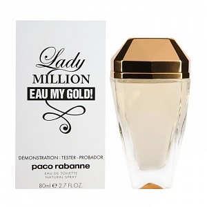 Tester Paco Rabanne Lady Million Eau My Gold [5595]