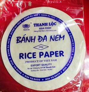 Рисовая Бумага "THANH LOC" 200гр м/уп Вьетнам