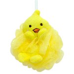 KOKUBO Furocco Kids Детская рукавичка для мытья тела  Желтый Утенок..(Япония)