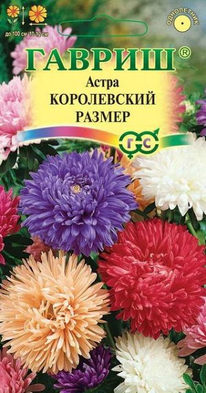 Астра Королевский размер, однолетняя (смесь) 0,3 г