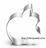 Форма металлическая для печенья Яблоко